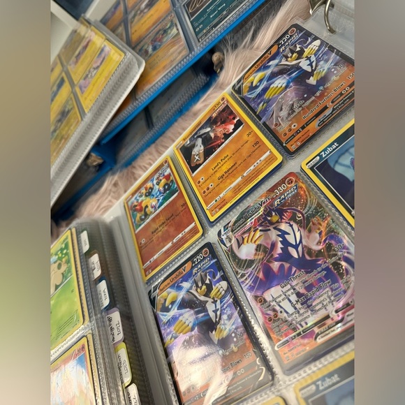 SOLD - (2/4) 14 Binders of Pokemon Cards - NO ENERGIES - Picture 5 of 16